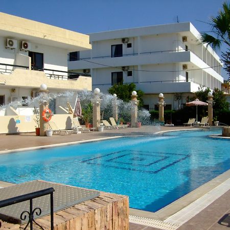 Antonios Hotel Faliraki Exterior foto